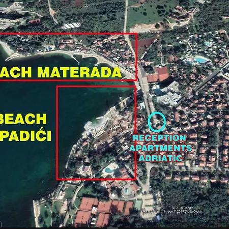 House Puseljic - 3. - A2+1 For Max 3 Pax With Own Tennis Court * Poreč